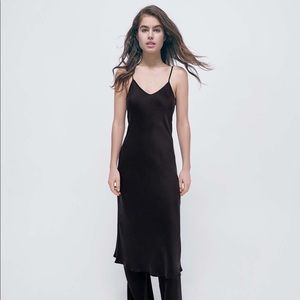 Silk Laundry 90s slip dress